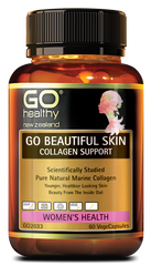 Go Healthy Beautiful Skin Collagen Support 60 Vege Capsules