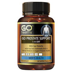 Go Healthy Prostate Support 1 A Day 60 Softgel Capsules