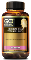 Go Healthy Royal Jelly with Collagen 60 Soft Capsules