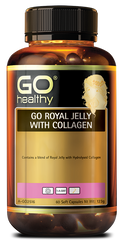 Go Healthy Royal Jelly with Collagen 60 Soft Capsules