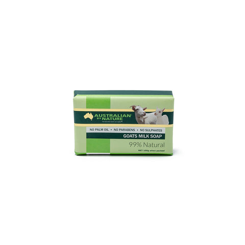 Australian by Nature Goats Milk Soap 100g