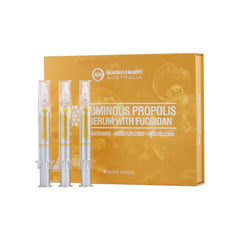 Golden Health Luminous Propolis Serum with Fucoidan 5 x 10mL