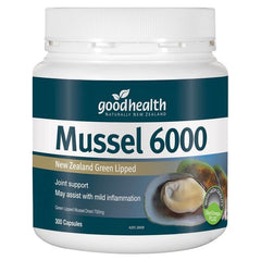 Good Health Mussel 6000 300 Capsules
