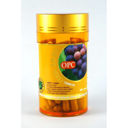Spring Leaf Grape Seed 12000mg 80 Capsules