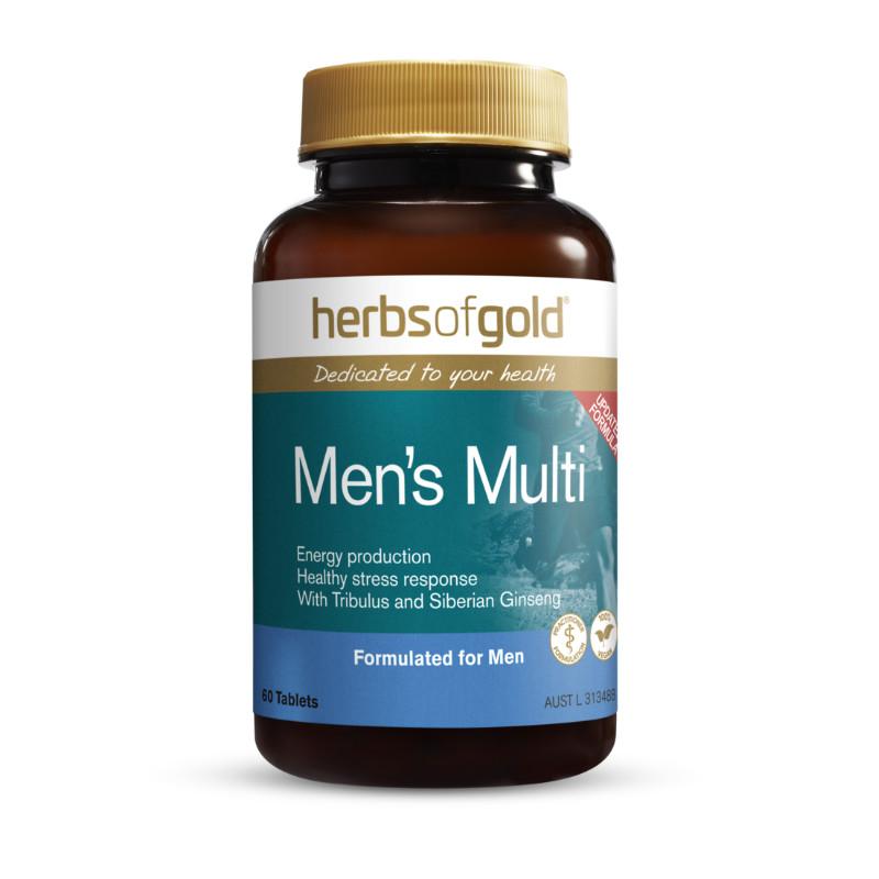 Herbs of Gold Men's Multi 60 Tablets