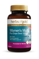 Herbs of Gold Women's Multi Plus 60 tablets