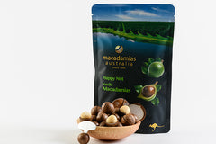Macadamias Australia Happy Nut Vanilla 225g
