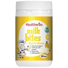 Healtheries Milk Bites Banana Flavour 50 Bites