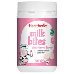 Healtheries Milk Bites Strawberry 50 Bites 185g