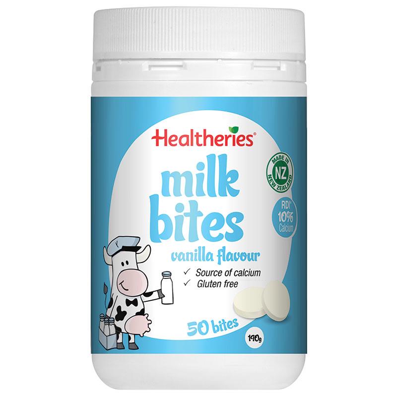 Healtheries Milk Bites Vanilla 50 Bites 185g