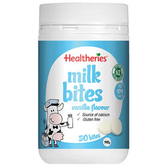 Healtheries Milk Bites Vanilla 50 Bites 185g