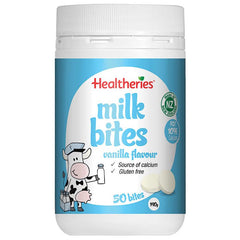 Healtheries Milk Bites Vanilla 50 Bites 185g