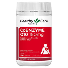 Healthy Care-Co-Enzyme Q10 150mg 100 Capsules