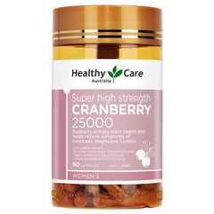 Healthy Care Super Cranberry 25000 90 Capsules