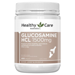 Healthy Care Glucosamine 1500mg 400 Tablets