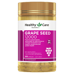 Healthy Care Grape Seed Extract 12000mg 300 Capsules