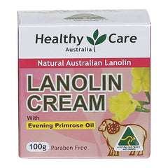Healthy Care Lanolin cream with Evening Primrose Oil 100g