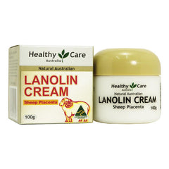 Healthy Care Lanolin cream with Sheep Placenta 100g