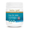 Herbs of Gold Fish Oil 1000mg 200 Capsules