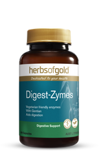 Herbs of Gold Digest - Zymes 60 Capsules