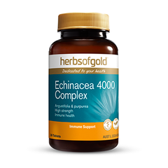 Herbs of Gold Echinacea 4000 Complex 30 Tablets