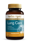 Herbs of Gold Lung Care 60 Tablets