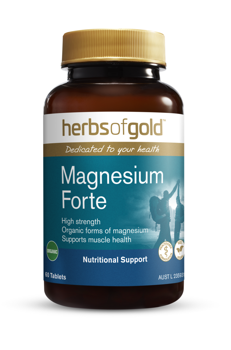 Herbs of Gold Magnesium Forte 60 Tablets