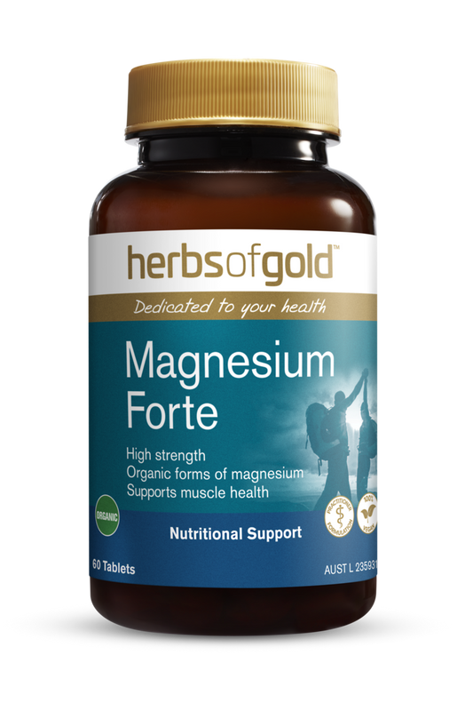 Herbs of Gold Magnesium Forte 60 Tablets