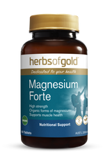 Herbs of Gold Magnesium Forte 60 Tablets