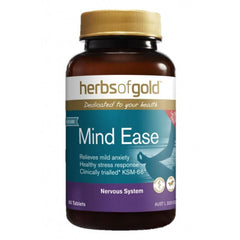 Herbs of Gold Mind Ease 60 Tablets