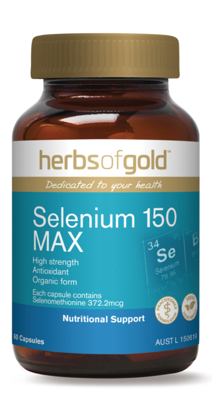 Herbs of Gold Selenium 150 MAX / 60 Capsules