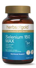 Herbs of Gold Selenium 150 MAX / 60 Capsules