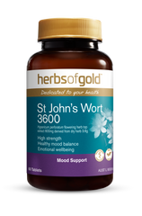 Herbs of Gold St John's Wort 3600 / 60 Tablets