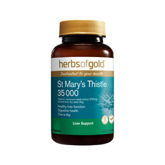 Herbs of Gold St.Mary's Thistle 35000mg 60 Tablets