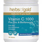 Herbs of Gold Vitamin C 1000 Plus 120 Tablets