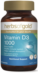 Herbs of Gold Vitamin D3 1000 240 Capsules