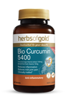 Herbs of Gold Bio Curcumin 5400 / 60 Tablets