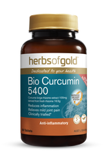 Herbs of Gold Bio Curcumin 5400 / 60 Capsules