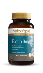 Herbs of Gold Biotin 3mg 60 Tablets