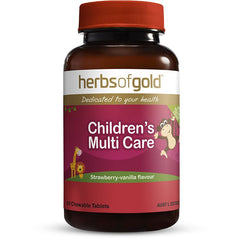 Herbs of Gold Children's Multi Care 60 Chewable Tablets