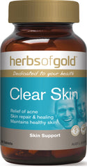 Herbs of Gold Clear Skin / 60 Tablets