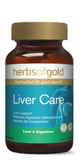 Herbs of Gold Liver Care 60 Tablets