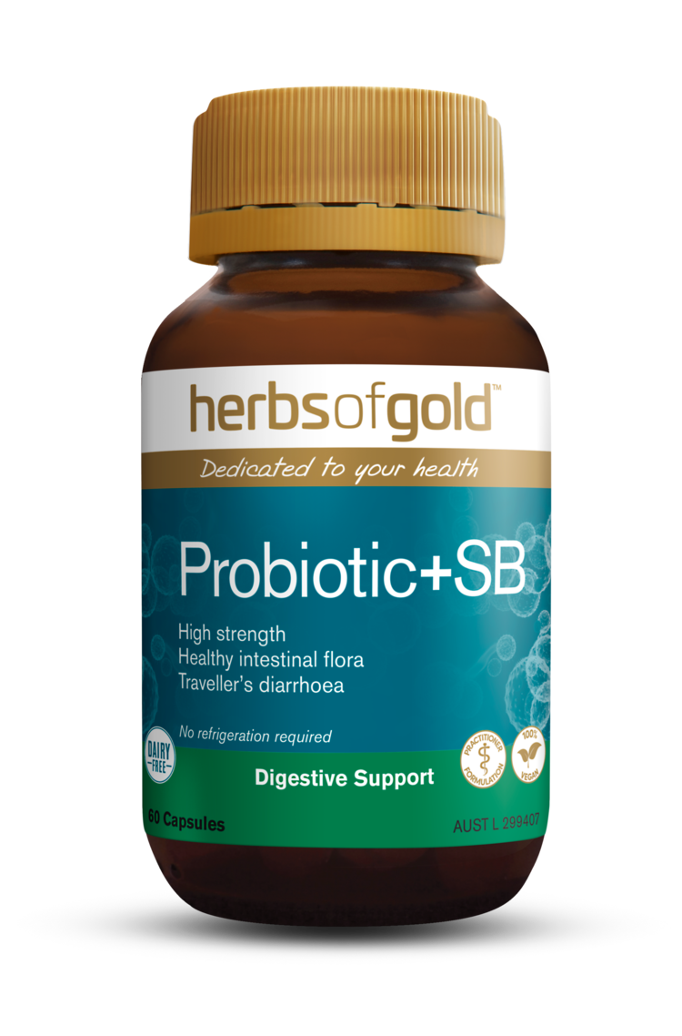 Herbs of Gold Probiotic + SB 60 Capsules