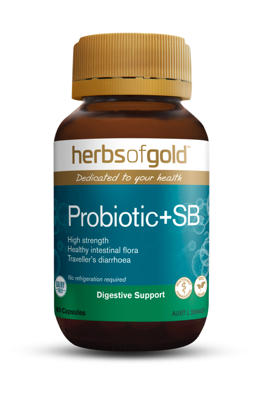 Herbs of Gold Probiotic + SB 60 Capsules