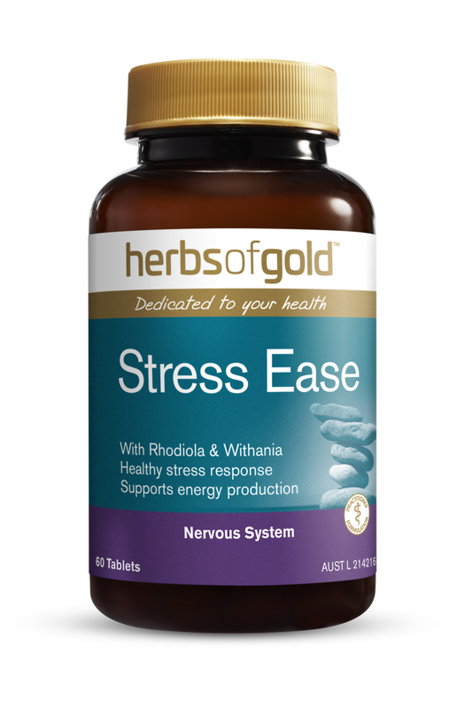 Herbs of Gold Stress Ease 60 Tablets