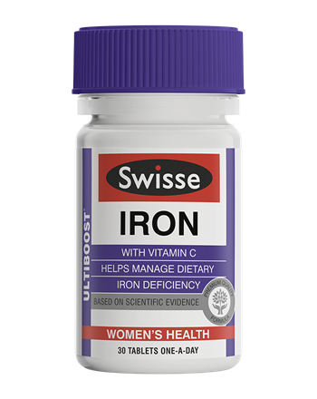 Swisse Ultiboost Iron 30 Tablets