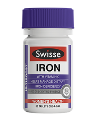 Swisse Ultiboost Iron 30 Tablets