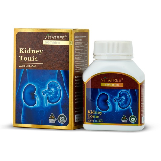 Vitatree Kidney Tonic / 100 Tablets