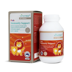 Vitatree Kids Immunity Support 60 Tablets