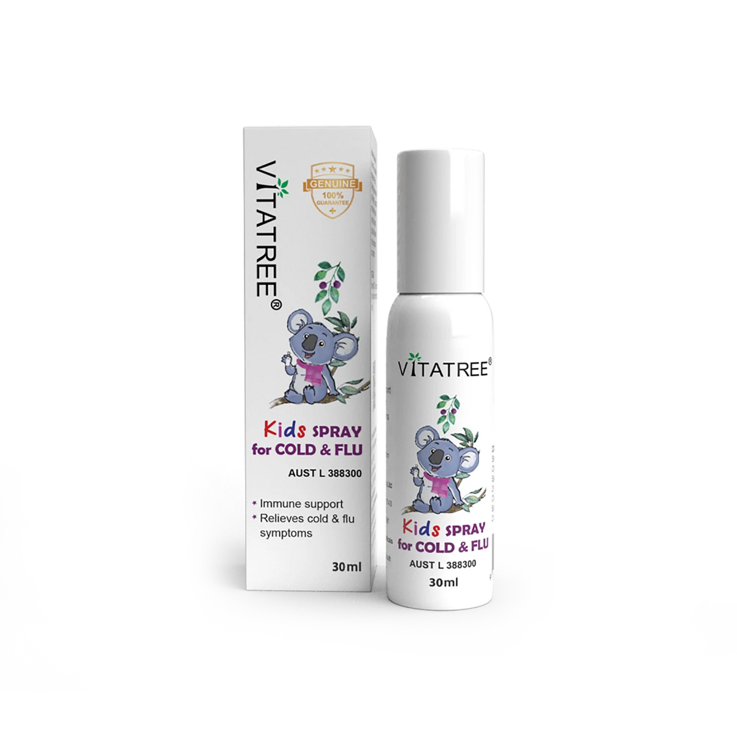 Vitatree Kids Spray for Cold and Flu 30ml